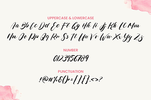 Mellyani - Classic Handwritten Font