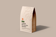 Coffee Pouch Packaging Design Mockup, a Packaging Mockup by Ram Studio (Thumbnail 5 of 11)