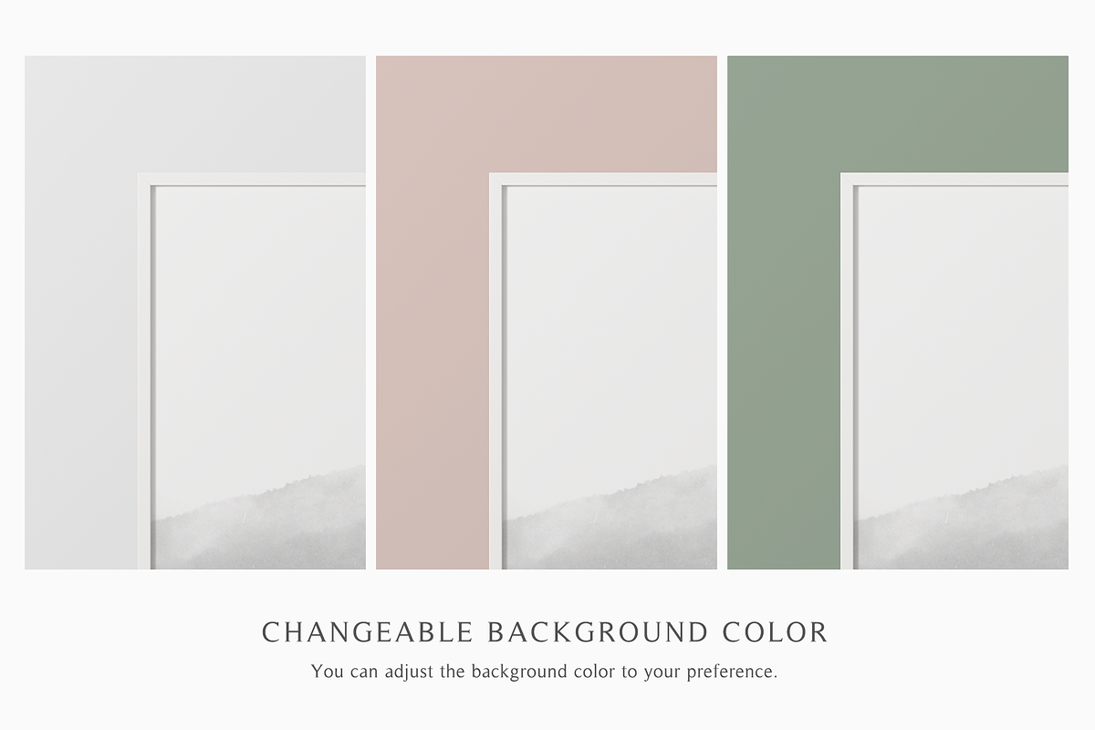 1x1 Square, 2 Frame Mockup, a Household Mockup by Lelu Art Design (Photo 9 of 11)