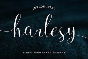 Harlesy Script