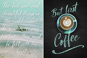 Alter Ego duo font + 2 extra fonts., a Script Font by Red Ink (Thumbnail 6 of 11)