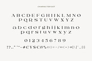 Romla - Elegant and Classy, a Serif Font by HansCo Studio (Thumbnail 10 of 13)