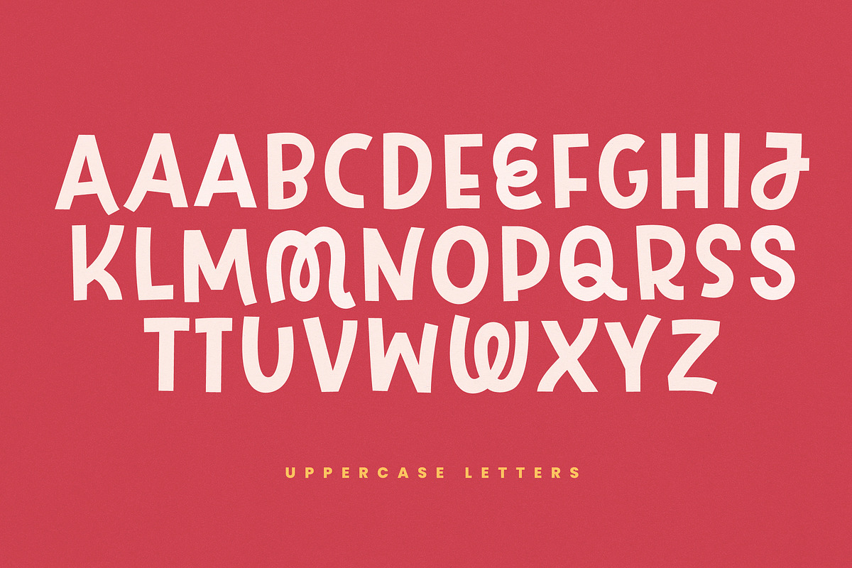 Pieno | Bold Playful Display Font, a Font by Point and Poem (Photo 3 of 12)