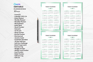 Ultimate Planner Bundle Pack Vol.32