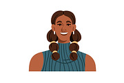 African-American women portraits set, a Person Illustration by Good Studio (Thumbnail 11 of 16)