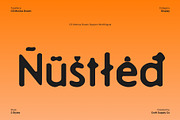 CS Monica Drawn, a Sans Serif Font by Craft Supply Co. (Thumbnail 5 of 8)