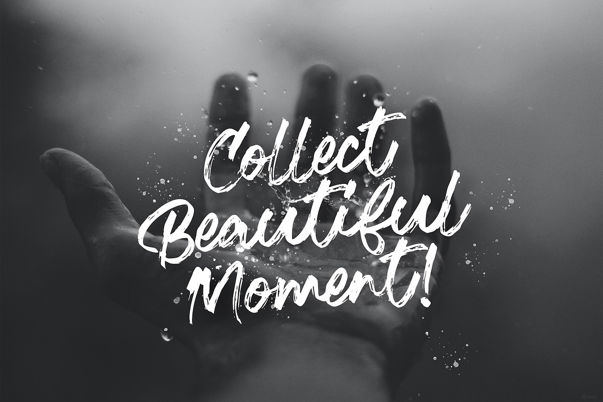 Ramez - Textured Brush Font, a Script Font by StringLabs (Photo 2 of 13)