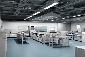 Commercial Kitchen