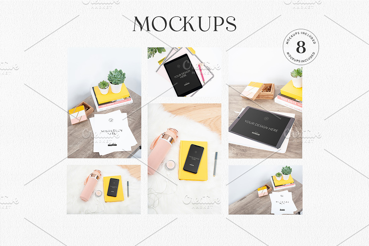 Eve Stock Photo + Mockups Bundle #1, a Business Photo by Jessica Rea (Photo 5 of 7)