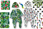 Jungle Patterns, a Pattern Graphic by Annakniaz (Thumbnail 9 of 11)