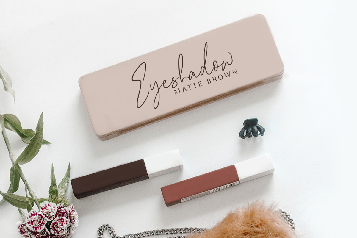 Cherrydorry - Chic Handwritten Font preview 6