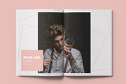 Vintage Retro Fashion Magazine, a Magazine Template by Brand Square (Thumbnail 11 of 12)