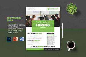 Job Vacancy Flyer Template