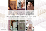 Stardust Instagram Canva Pack, a Social Media Template by Contento BH (Thumbnail 3 of 3)