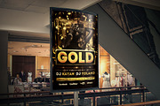 Gold - Flyer / Poster, a Flyer Template by VectorMedia (Thumbnail 4 of 8)