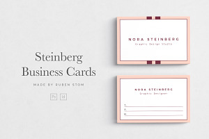 Steinberg Business Card