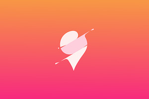 Pin vector logo, a Templates & Theme by Himalia1