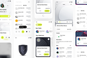 Enefty - NFT Mobile Apps UI Kit, an UI Kit Template by pickolabstudio (Thumbnail 3 of 6)