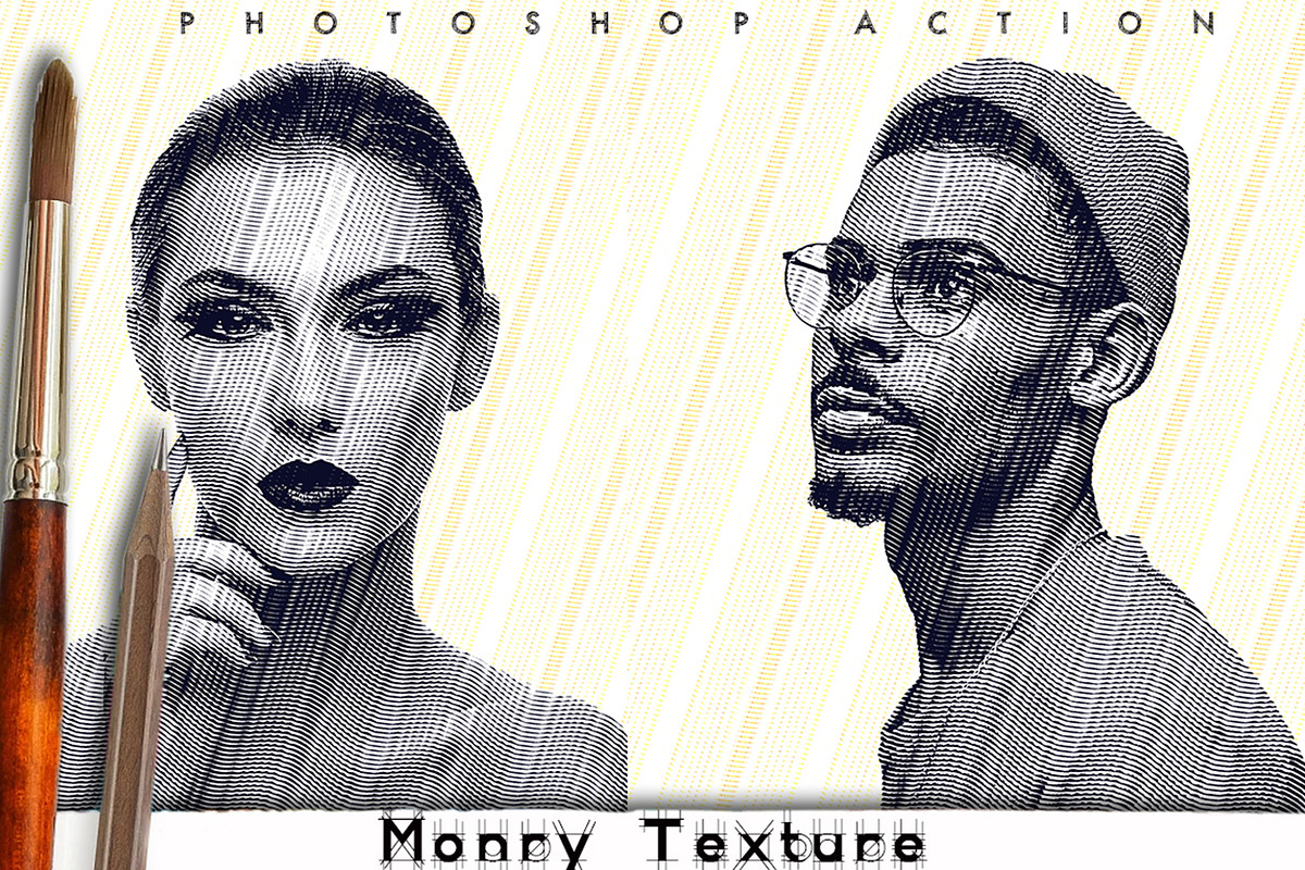30 Modern Sketch Photoshop Actions, an Action Add-On by Jacpot007 (Photo 25 of 26)
