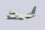 Russian military transportation plan, a Transportation Illustration by Sumberpangan (Thumbnail 3 of 3)