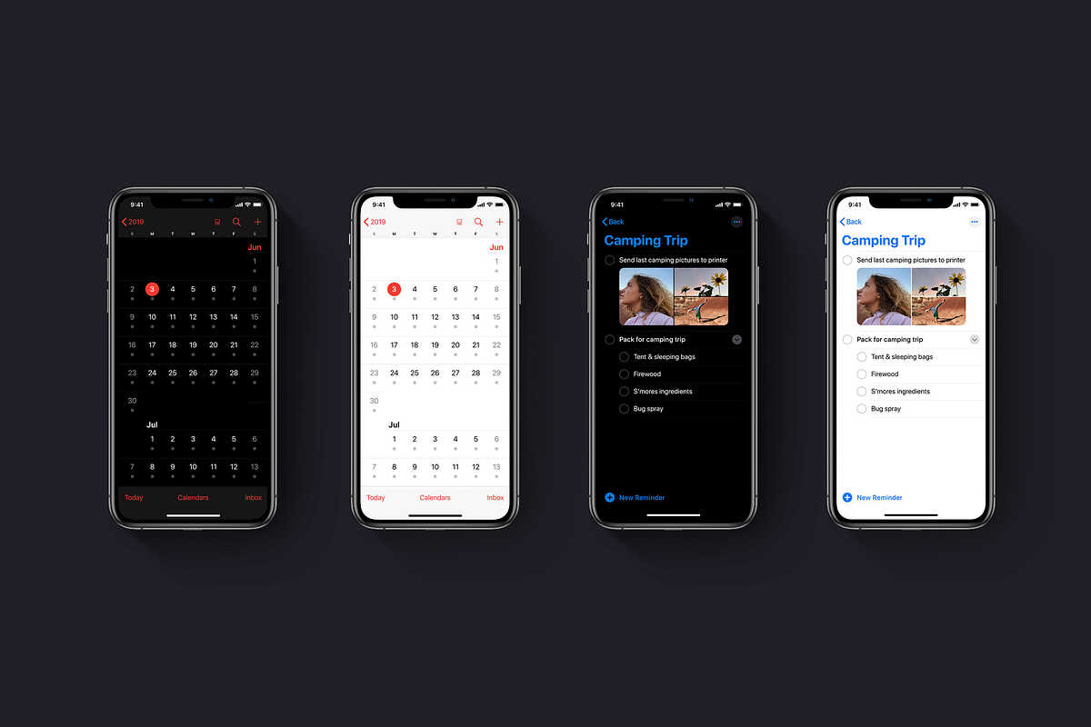 iOS13 GUI KIT, a Templates & Theme by Ui Markets (Photo 5 of 7)