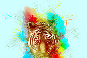 Paint Photoshop Action, an Action Add-On by MRI STUDIO (Thumbnail 4 of 19)