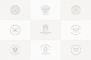 36 Elegant Logo Templates | Canva, a Branding & Logo Template by Vasya Kobelev (Thumbnail 3 of 10)