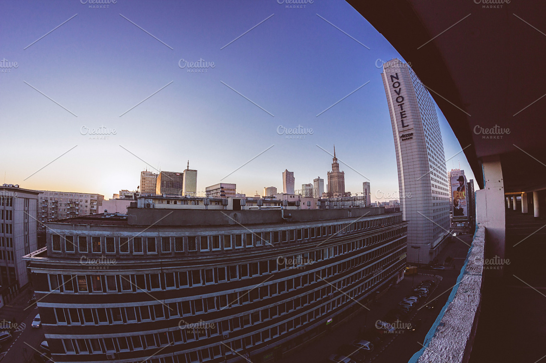Sity scape, an Architecture Photo by rostek