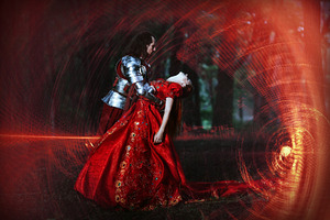 50 Mystical Red Light Photo Overlays