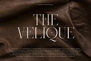 Glavore | Elegant Serif Font, a Serif Font by Mahesans Co (Thumbnail 2 of 9)