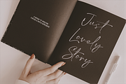 Hey Lovely - Chic Calligraphy, a Script Font by 50Fox (Thumbnail 8 of 17)