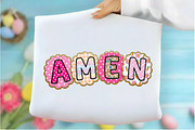 Amen Easter PNG, Christian Easter Sh, an Illustration by Designking (Thumbnail 1 of 6)