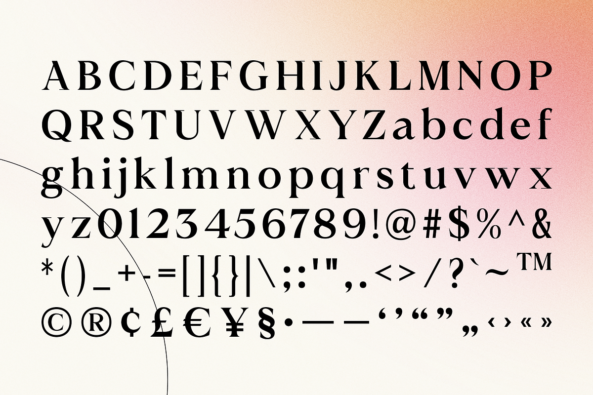 Velthora - Elegant Serif Display, a Font by Indotype Foundry (Photo 5 of 10)