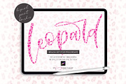 Procreate Leopard Texture Brushes, a Brush Add-On by My Fancy Design Shop (Thumbnail 1 of 10)
