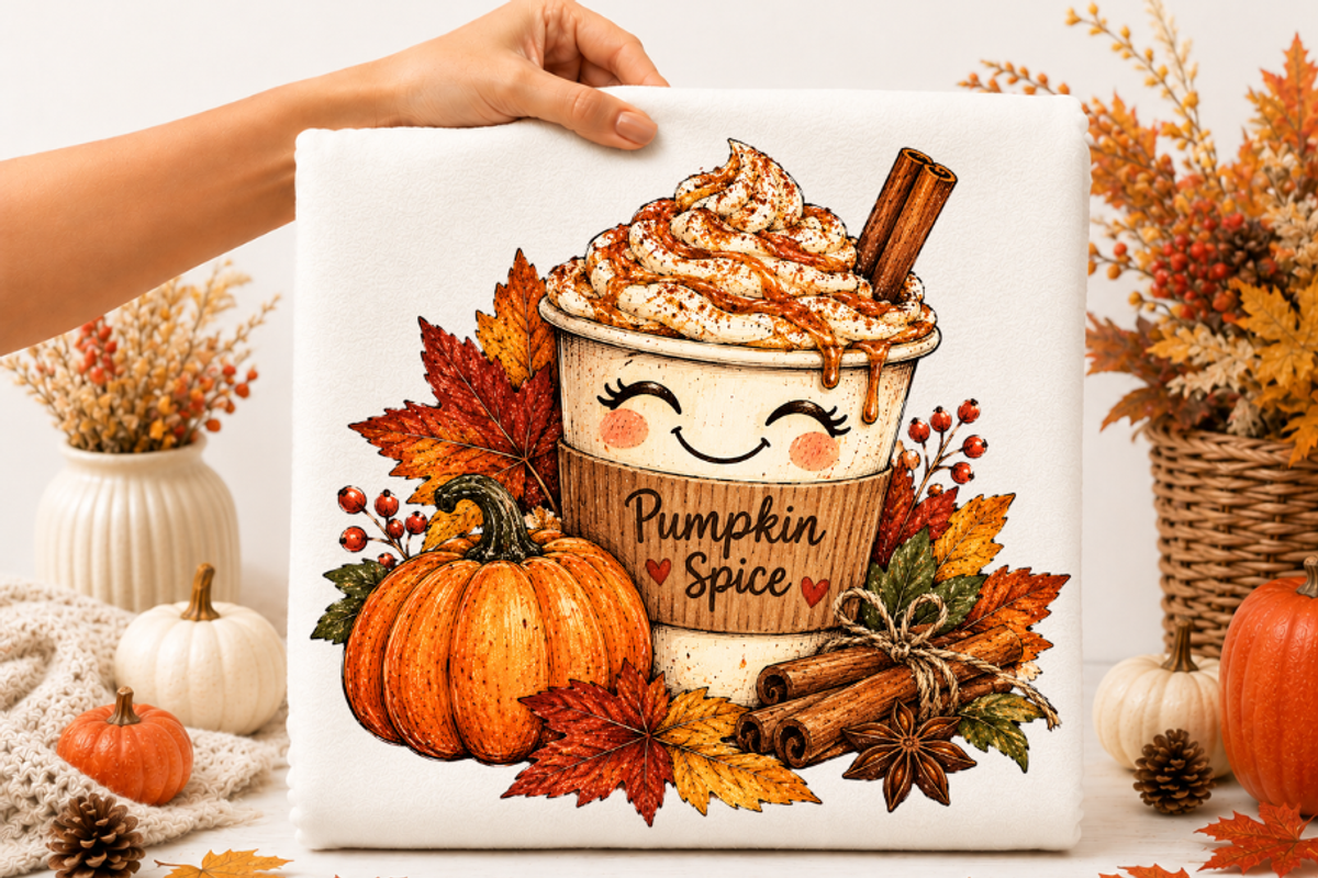 12PNG CUTE FALL CHARACTERS CLIPART, a Seasonal Illustration by Vachira Digital Studio (Photo 9 of 14)