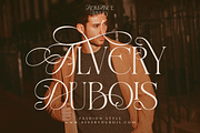 Romance Valley - Ligature Serif Font, a Serif Font by Pixesia Studio (Thumbnail 4 of 11)