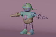 Fantasy Game 3D Character Pack, a Characters & Person 3D Model by Dudukbersama (Thumbnail 7 of 7)