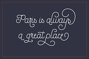 Ariana Script, a Script Font by Zane Studio (Thumbnail 2 of 7)