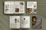 Nutrition Coach Ebook Canva Template, a Presentation Template by Amaré Creative (Thumbnail 2 of 8)