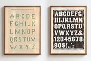 750 Vintage Letters Mega Bundle, an Education Illustration by Digital Museum (Thumbnail 6 of 8)