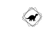 Cute dinosaur nursery decor design, an Illustration by Amazin_art (Thumbnail 7 of 31)