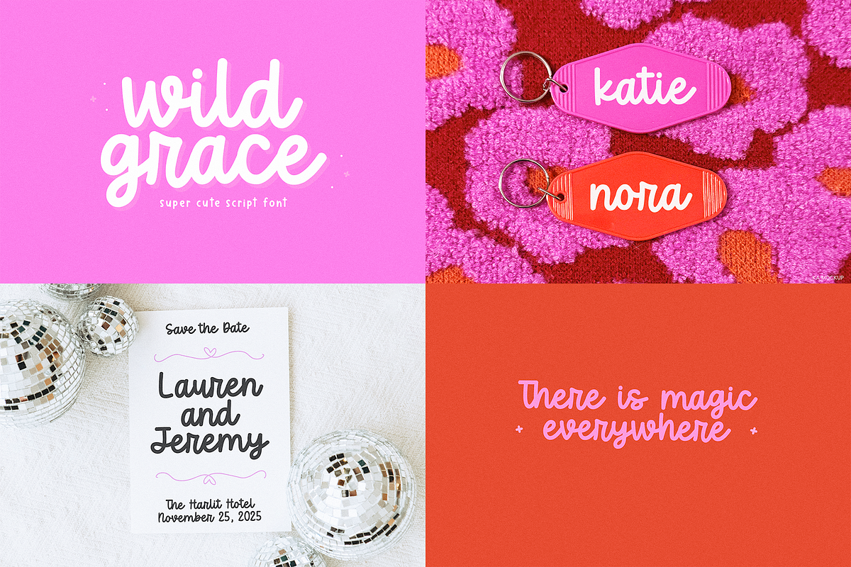 Trendy Font Bundle, a Handwritten Font by KA Designs (Photo 3 of 17)