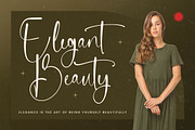Delicately Stylish Handwritten Font, a Serif Font by stylishtype.co (Thumbnail 2 of 20)