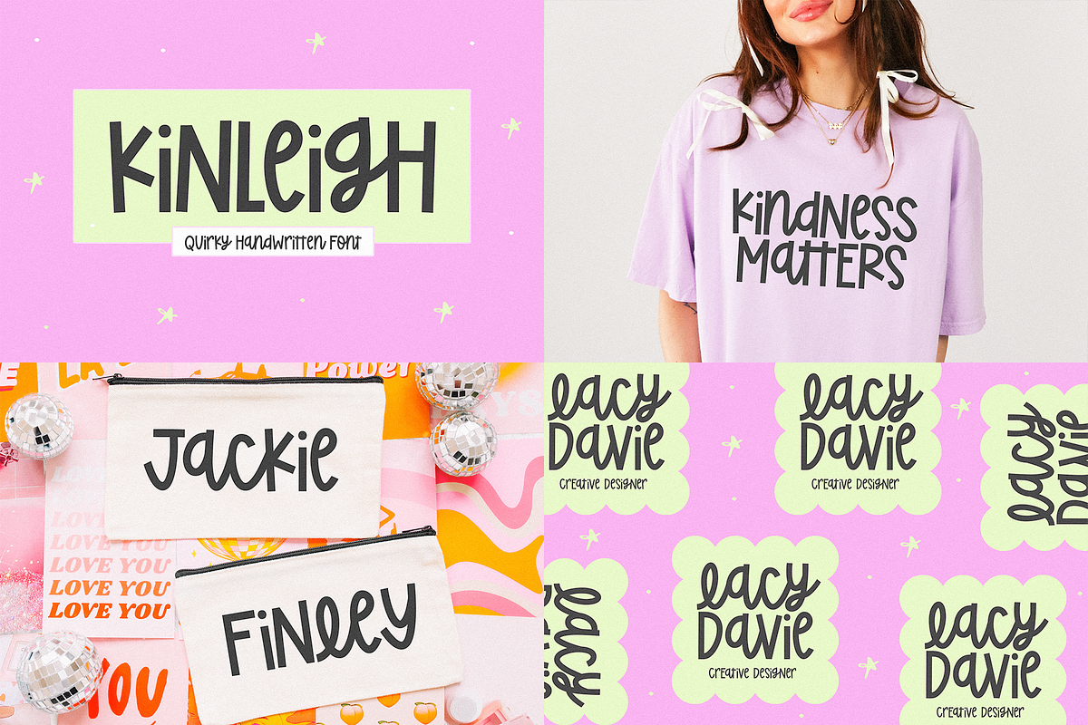 Trendy Font Bundle, a Handwritten Font by KA Designs (Photo 12 of 17)