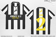 Jersey V.2 - Mockup, a Shirt Mockup by DaldSgh (Thumbnail 6 of 14)