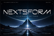Nextsform, a Sans Serif Font by BBtypeStudios (Thumbnail 1 of 12)