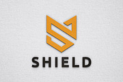 Shield Protection Business Line Logo, a Branding & Logo Template by jongcreative (Thumbnail 1 of 3)