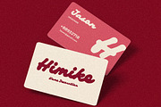 Broken Chunky - Bold Script Font, a Script Font by Afkari Studio (Thumbnail 10 of 10)