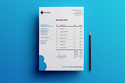 Stationery + Free Flyer & Invoice, a Stationery Template by Pentaclay (Thumbnail 9 of 11)