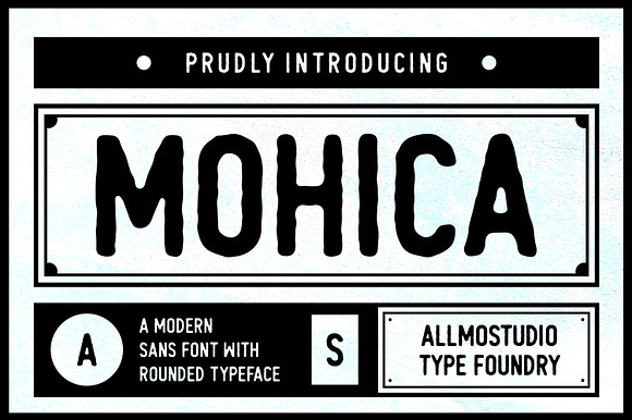 Mohica Font preview 8